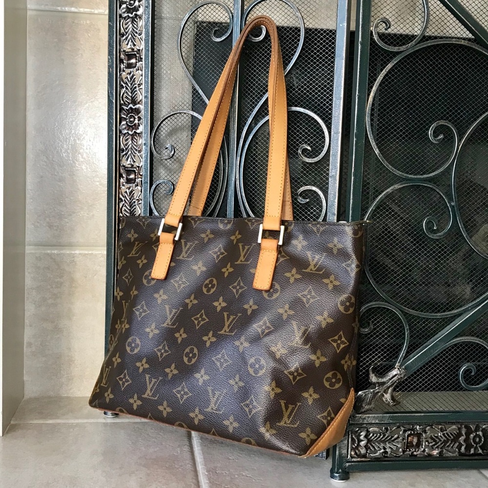 Authentic Louis Vuitton Monogram Cabas Piano - Picture 2 of 8